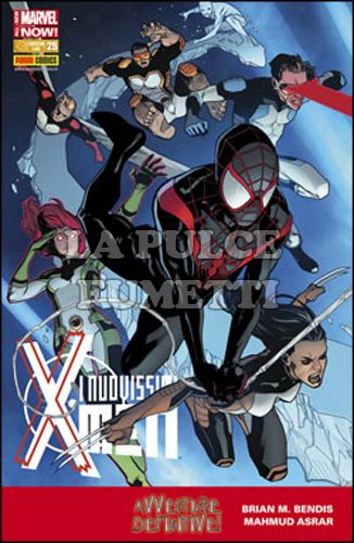 NUOVISSIMI X-MEN #    25 - ALL-NEW MARVEL NOW!